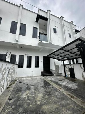 3 Bedroom Self Compound Terrace  with Bq, General Paint Abraham Adesanya, Ajah, Lekki, Lagos, House for Rent