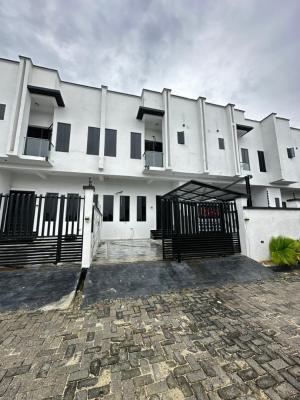 Beautiful 3 Bedroom Self Compound Terrace  with Bq, General Paint, Abraham Adesanya, Ajah, Lagos, Terraced Duplex for Rent