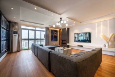 Our Peace of Mind 3bedroom Terrace Duplex with Swimming Pool, Gym &, Lekki Phase 1, Lekki, Lagos, Flat / Apartment Short Let