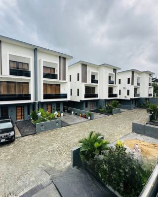 Deluxe 4 Bed Semi Detached Duplex with a Staff Room & Communal Pool, Ikeja Gra, Ikeja, Lagos, Semi-detached Duplex for Sale