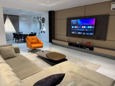 New Luxury 3 Bedroom Terrace Duplex Apartment with Snooker  and, Lekki Phase 1, Lekki, Lagos, Flat / Apartment Short Let