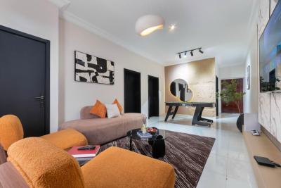 Book Our Luxe 1 Bedroom Waterfront Apartment with a Ps5, Lekki Phase 1, Lekki, Lagos, Flat / Apartment Short Let