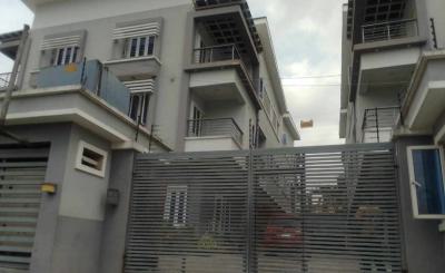4 Bedroom Terrace Apartment, Off Allen Avenue, Ikeja, Lagos, Flat / Apartment for Rent