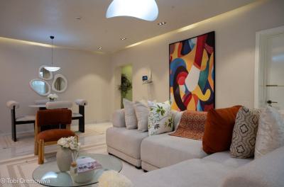 Brand New Cozy 2 Bedroom Apartment with Ps5, Treadmill, Bathrobe & Ba, Lekki Phase 1, Lekki, Lagos, Flat / Apartment Short Let