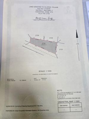 Plot of Land, Maitama 2, Maitama District, Abuja, Residential Land for Sale