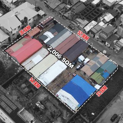2006sqm of Land (with Structure), Alpha Beach Road, Lekki, Lagos, Mixed-use Land for Sale