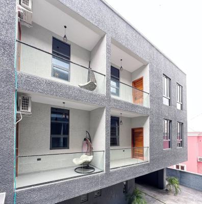 Four Bedroom Terrace Duplex with Bq, Lekki Phase 1, Lekki, Lagos, Terraced Duplex for Sale