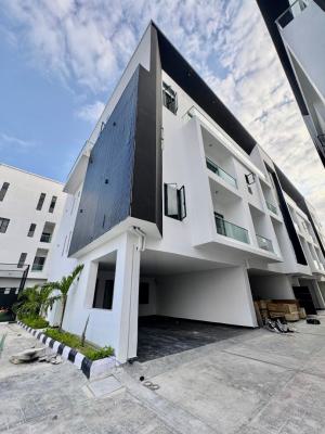 Contemporary 4 Bedroom Terrace Duplex with Great a Finishing, Gym Pool, Ikate, Lekki, Lagos, Terraced Duplex for Sale