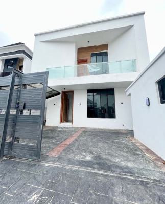Spacious 4-bedroom Detached Duplex with Bq Secure & Modern Living, Orchid Road, Lekki, Lagos, Detached Duplex for Rent