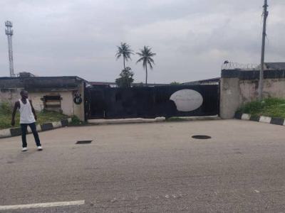 Large Expans of Land Available in a Good Location, Surulere, Eric Moore, Surulere, Lagos, Commercial Land for Sale