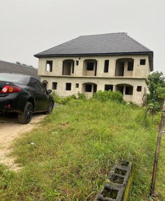 Carcass 4 Bedroom Duplex in Ibeju Lekki, Ibeju Lekki, Lagos, Detached Duplex for Sale