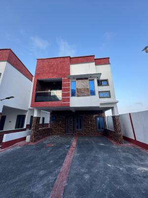 Newly Built Luxurious Sweet 4 Bedroom Duplex Fully Detached with Bq, Orchid Road Lekki, Lekki, Lagos, Detached Duplex for Sale