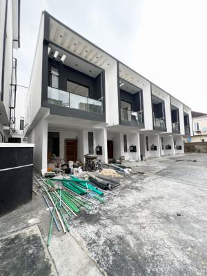 Lovely 4 Bedroom Terraced Detached in a Serene Environment, Chevron Toll Gate, Lekki, Lagos, Terraced Duplex for Sale