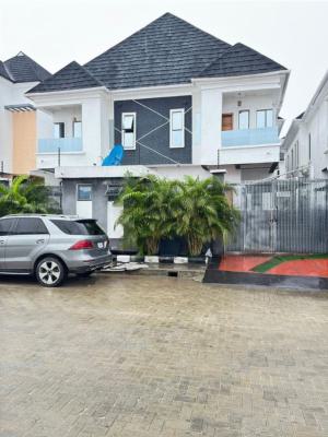 Modern Fully Furnished 4-bedroom Semi-detached Duplex with Bq, Orchid Road, Lekki, Lagos, Semi-detached Duplex for Rent