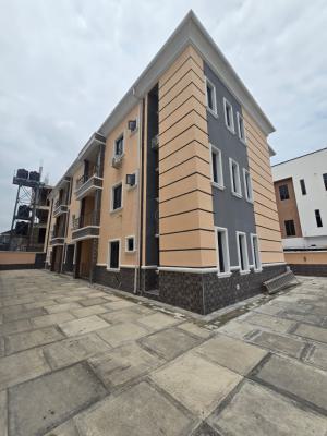Newly Built Self Serviced 3 Bedroom Flat with a Room Bq, Lekki Phase 1, Lekki, Lagos, Flat / Apartment for Rent
