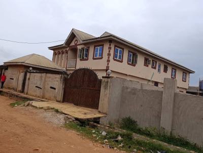 Solidly Built 4 Flats Available, Egan, Igando, Ikotun, Lagos, Block of Flats for Sale