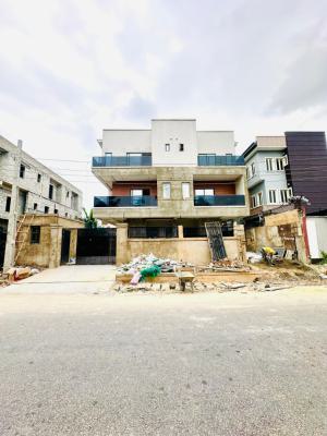 Smartly Built 4-bedroom Semi-detached Duplex + 1-room Bq, Experience Modern Comfort in a Prime Location, Gra, Ogudu, Lagos, Semi-detached Duplex for Sale