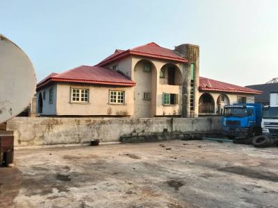 a Story Building Blocks of Flats with Pent House Full Plot of Land, Ibafo, Ogun, Block of Flats for Sale