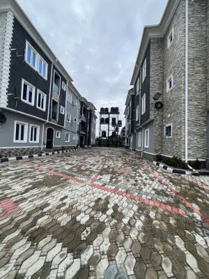 Beautiful 3 Bedroom Apartment in an Estate and Very Close to Express, Abijo Gra, Abijo, Lekki, Lagos, Flat / Apartment for Rent