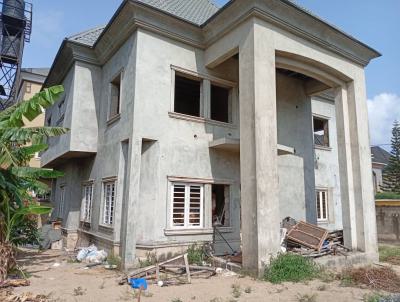 Uncompleted 5 Bedroom Detached Duplex, Amuwo Odofin, Lagos, Detached Duplex for Sale