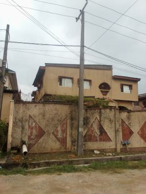 8bedroom Duplex with 2rooms Bq on a Plot in a Gated Mini Estate, in a Gated Mini Estate, Fagba, Agege, Lagos, Block of Flats for Sale
