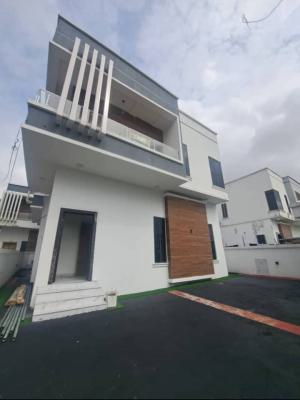 Luxury 5 Bedroom Fully Detached Duplex with Bq in Secured Estate Lekki, at an Estate in Chevron Lekki, Lekki Phase 1, Lekki, Lagos, Detached Duplex for Sale