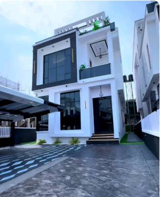 Contemporary 5 Bedroom Fully Detached Duplex with Swimming Pool, Megamound Estate Lekki County Home, Ikota, Lekki, Lagos, Detached Duplex for Sale