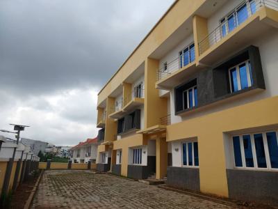 6 Units of 4 Bed Terrace + Bq, Guzape District, Abuja, Terraced Duplex for Rent