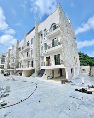 Brand New 4-bedroom Terrace with Bq, Off Glover Road, Ikoyi, Lagos, House for Sale
