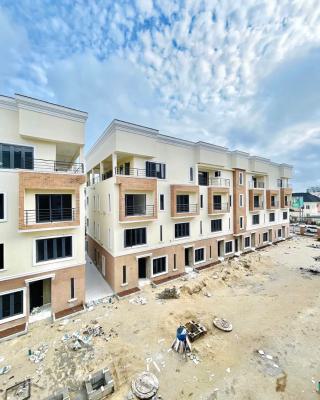 Brand New 4-bedroom Terrace with a Bq in Lekki Phase 1, Lekki Phase 1, Lekki, Lagos, House for Sale