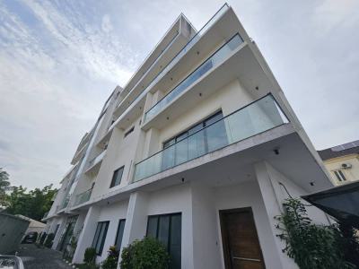 4 Bedroom Terrace Duplex with Boys Quarters, Ikoyi, Ikoyi, Lagos, Terraced Duplex for Rent