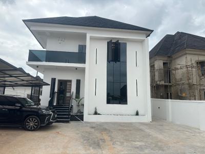 Luxury 5 Bedroom Fully Detached Duplex with Swimming Pool, Behind General Hospital Gra, Asaba, Delta, Detached Duplex for Sale