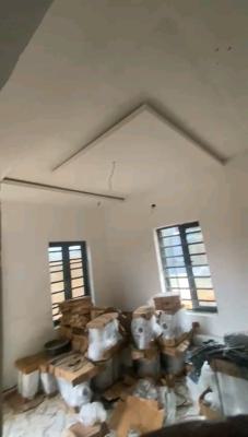 Newly Built Mini Gound Flat 2t 1b All Tiled with Pop, Screeded Walls, Close to Deeper Life Hq, Gbagada, Lagos, Mini Flat (room and Parlour) for Rent