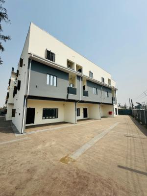 Exquisitely Built 4 Bedroom Terrace Duplex with Bq, Surulere, Lagos, Terraced Duplex for Sale
