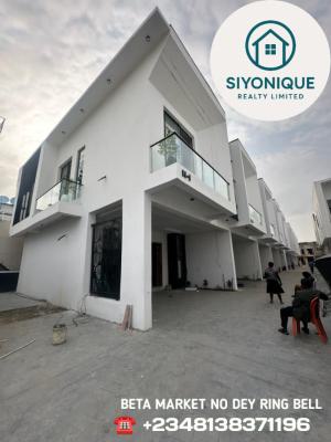 Most Affordable 3 Bedroom Terrace Duplex with Bq Suitable for Investme, Ikota, Lekki, Lagos, Terraced Duplex for Sale