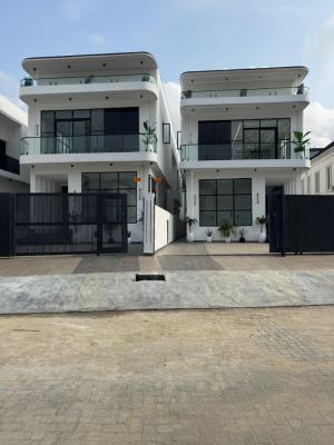 Distinctive 5-bedroom Fully Detached Duplex with Bq and Swimming Pool, Chevron Toll Gate, Lekki, Lagos, Detached Duplex for Sale