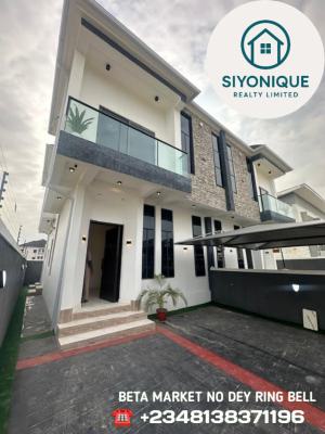 Solid Marble Designed Semi Detached Duplex with Bq, Ikota, Lekki, Lagos, Semi-detached Duplex for Sale