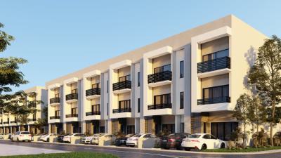 4 Bedroom Terrace Duplex, Games Village, Kaura, Abuja, Terraced Duplex for Sale