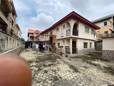 Well Maintained 4 Bedroom House with 4 Units of 2 Bedroom Apartment, Ago Palace, Isolo, Lagos, Detached Duplex for Sale