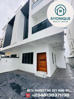 a Dreamy 5 Bedroom Semi-detached Duplex with Bq, Ologolo, Lekki, Lagos, Semi-detached Duplex for Sale