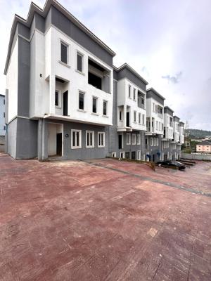 Newly Built 4bedroom Terrace Duplex with Bq, Close to Stella Maris School, Life Camp, Abuja, Terraced Duplex for Sale