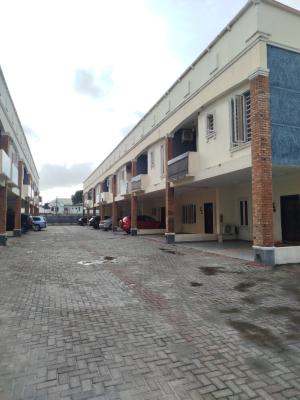 4-bedroom Terraced House in a Mini Estate, Sangotedo, Ajah, Lagos, Terraced Duplex for Sale