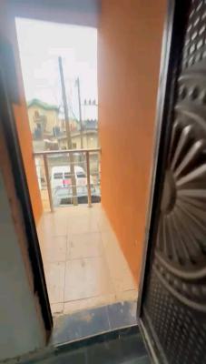 a Newly and Standard Roomself Con, Upstairs with Pop, Screeded Walls, Off Market Street, Shomolu, Lagos, Self Contain (single Rooms) for Rent
