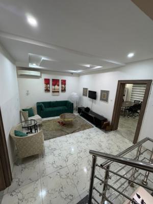 4bedroom Terrace Duplex with a Room Bq, Katampe Extension, Katampe, Abuja, Terraced Duplex for Rent