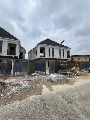 Exclusively Built 4 Bedroom Semi-detached House with a Bq in a Secured, Allen, Ikeja, Lagos, Semi-detached Duplex for Sale