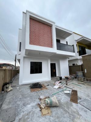 Exquisitely Built 4 Bedroom Fully Detached Duplex, Very Secured Estate|proximity to Airport|tarred Road, Opebi, Ikeja, Lagos, Detached Duplex for Sale