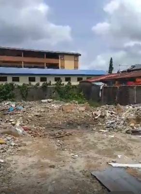Fenced Plot of Land, Iwaya/yaba/lagos, Yaba, Lagos, Mixed-use Land for Sale