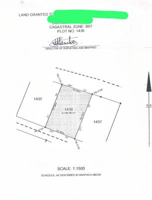 4,190sqm Katampe Main Abuja Nigeria, Katampe Main Abuja Nigeria, Katampe (main), Katampe, Abuja, Residential Land for Sale
