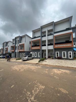 Luxury 4 Bedroom Duplex with Bq, Adjacent Games Village, Kukwaba, Abuja, Terraced Duplex for Sale