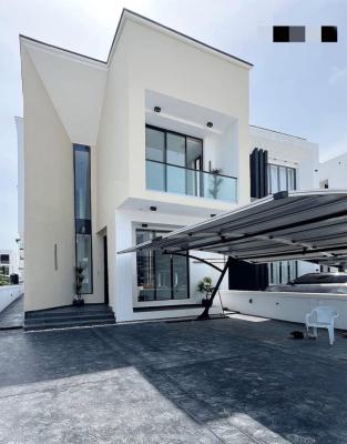 Contemporary 5  Bedroom Fully Detached  Duplex with Bq, Swimming Pool, Upscale 5 Bedroom Detached Duplex Within a Gated Estate, Ikota, Lekki, Lagos, Detached Duplex for Sale
